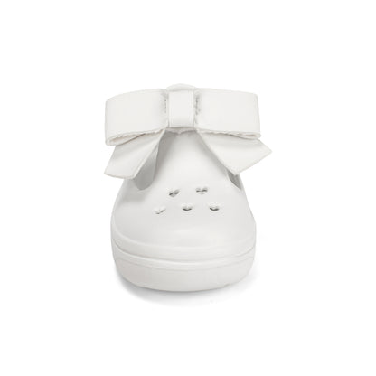 Kamila Sandal - Big Kid White