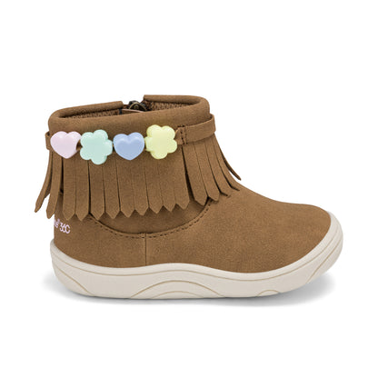 Lisa Sneaker - Little Kid Tan