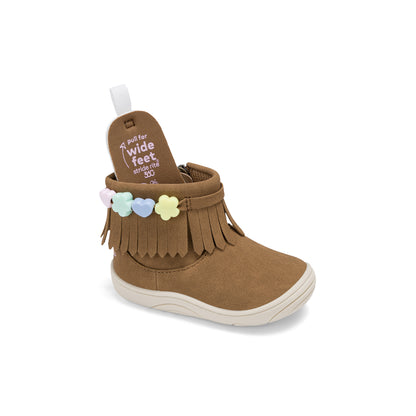 Lisa Sneaker - Little Kid Tan