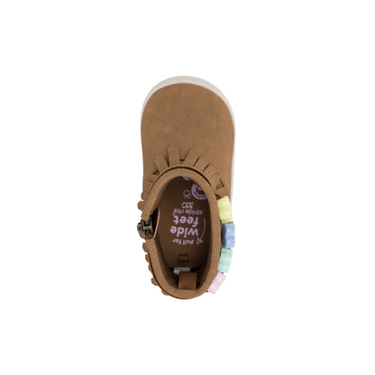Lisa Sneaker - Little Kid Tan