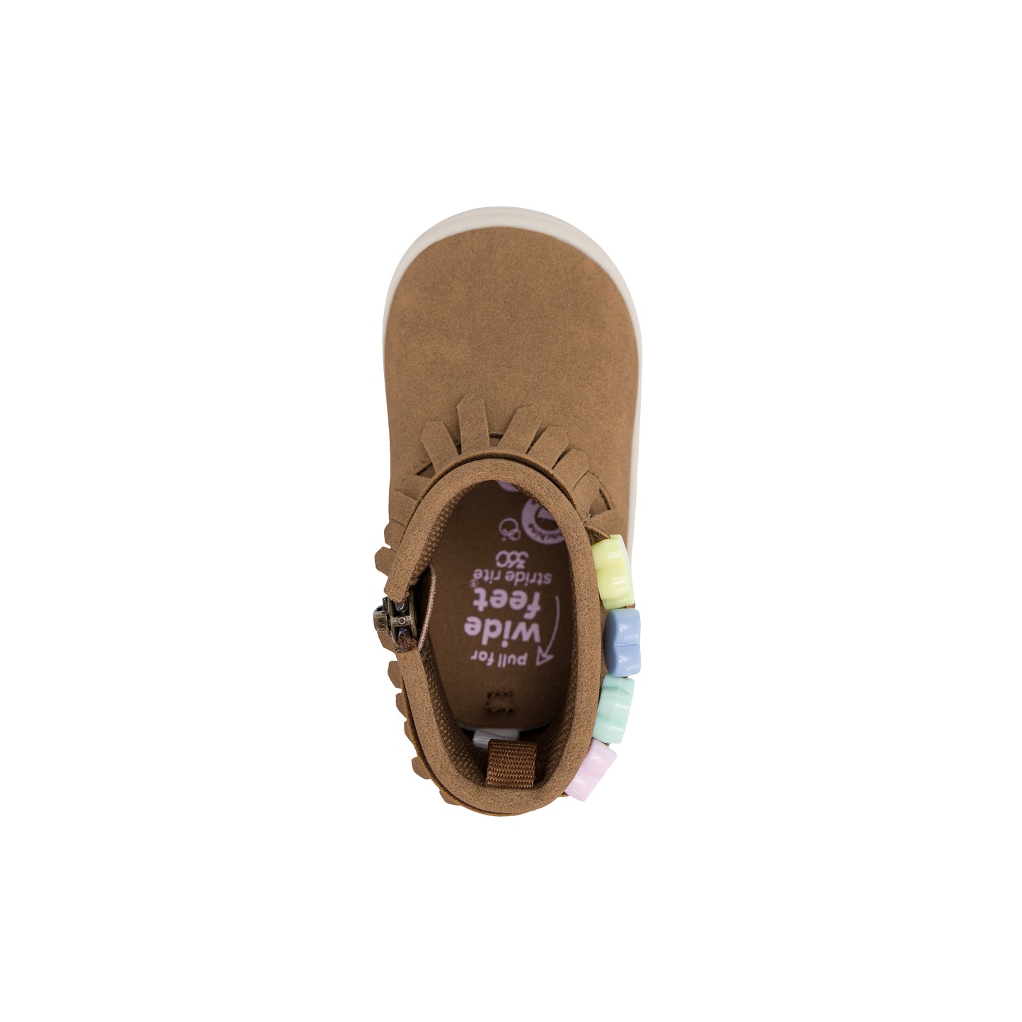 Lisa Sneaker - Little Kid Tan