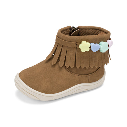 Lisa Sneaker - Little Kid Tan