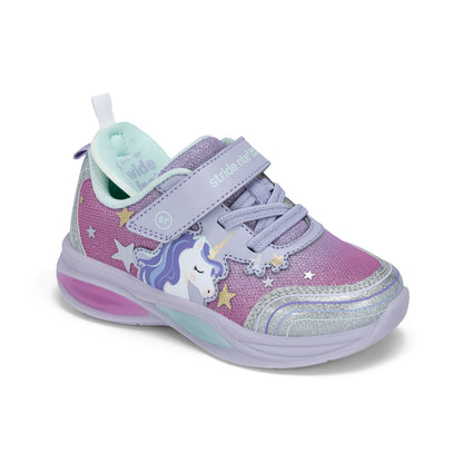 Luna Lighted Sneaker - Big Kid Lavendar