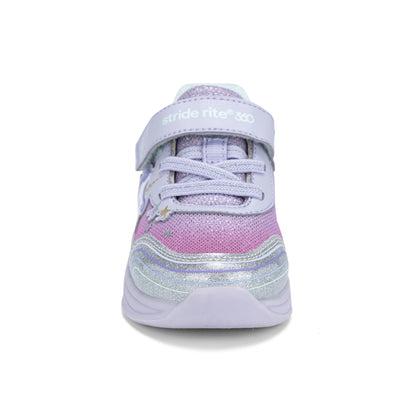 Luna Lighted Sneaker - Little Kid Lavendar