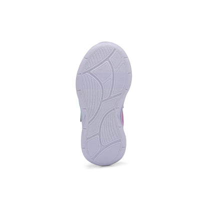 Luna Lighted Sneaker - Big Kid Lavendar