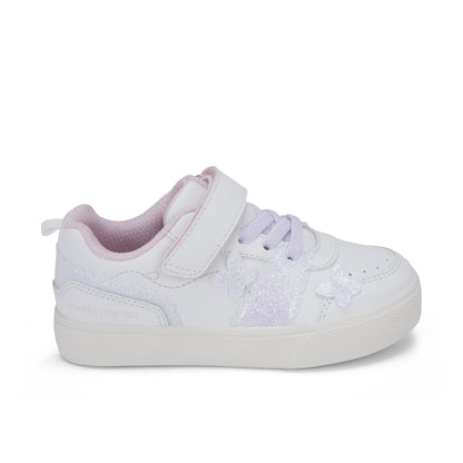 Natalia Sneaker - Big Kid White