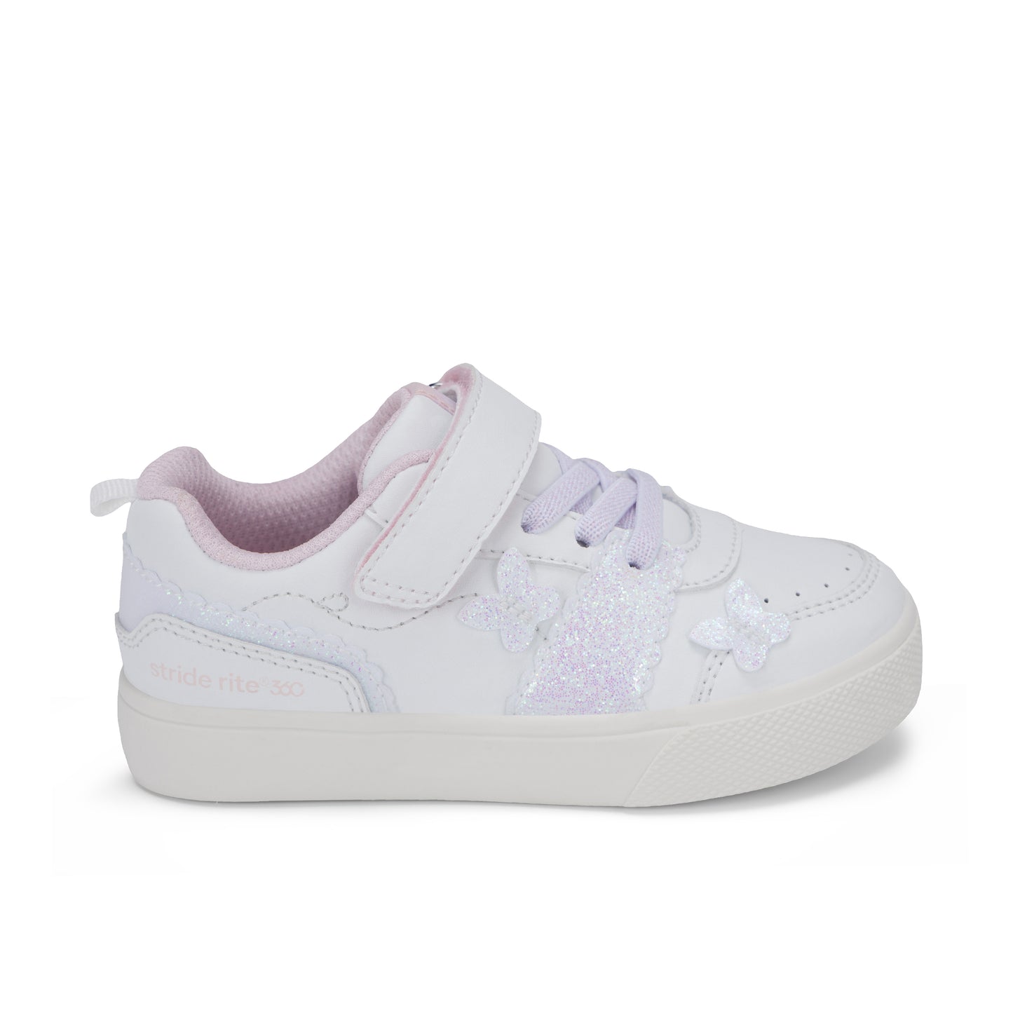 Natalia Sneaker - Big Kid White