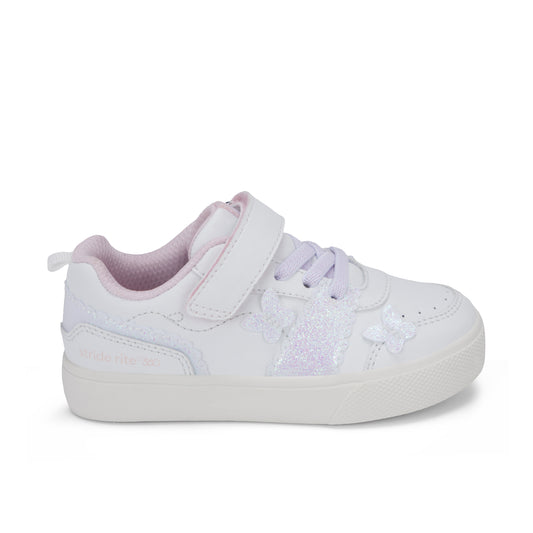 Natalia Sneaker - Little Kid White