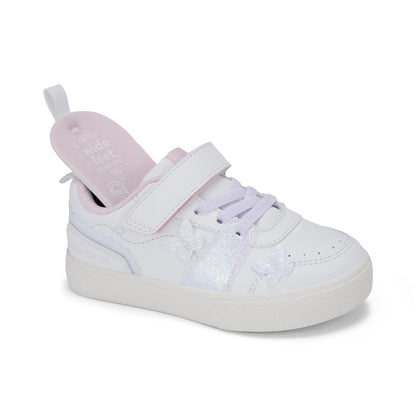 Natalia Sneaker - Big Kid White