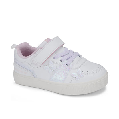 Natalia Sneaker - Big Kid White