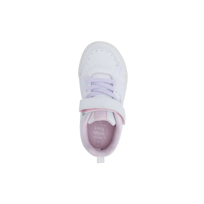 Natalia Sneaker - Big Kid White