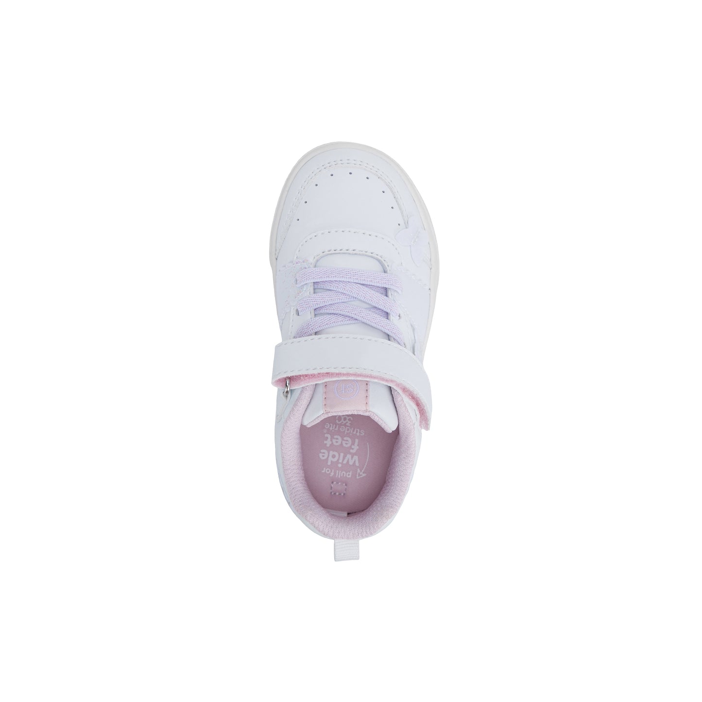Natalia Sneaker - Big Kid White
