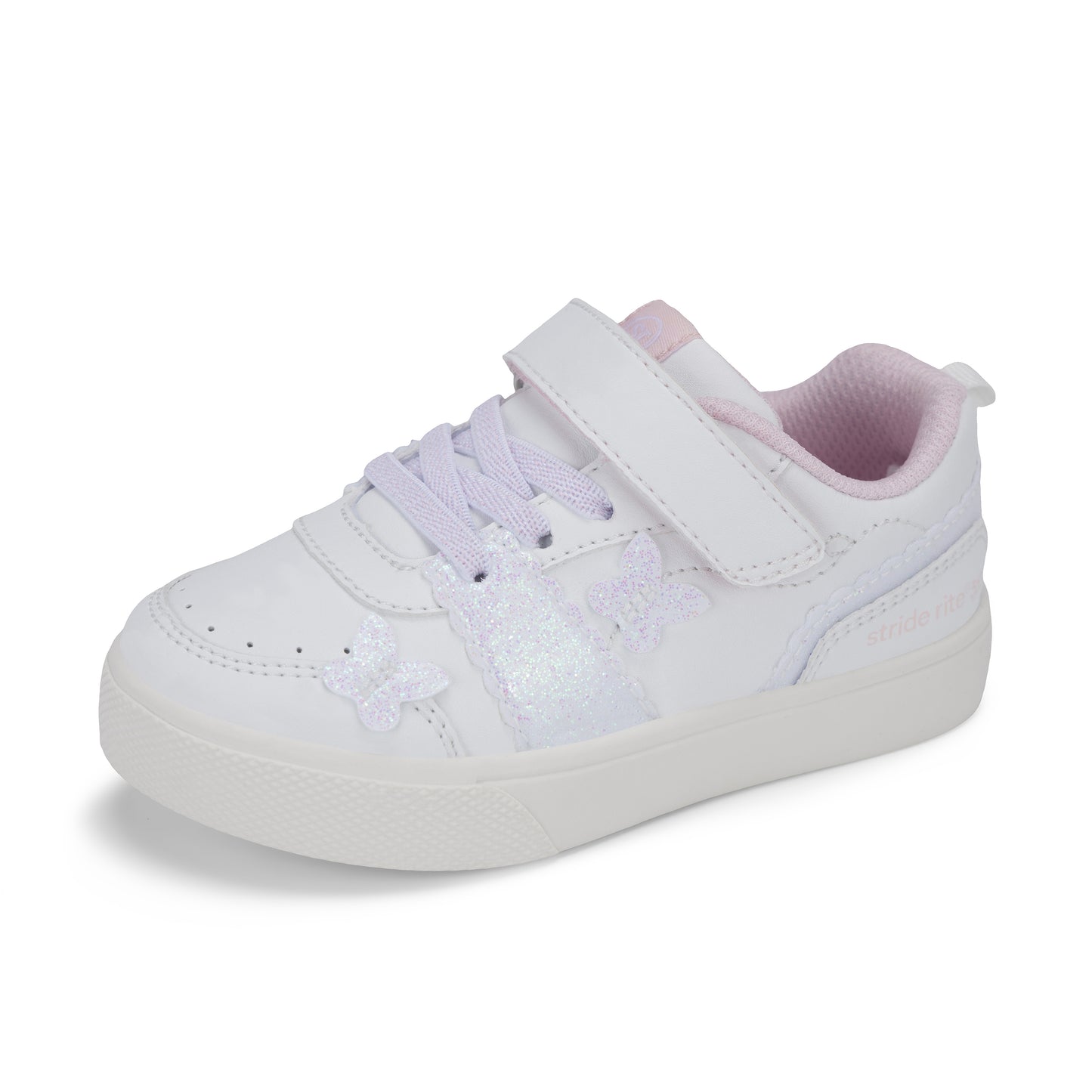 Natalia Sneaker - Big Kid White