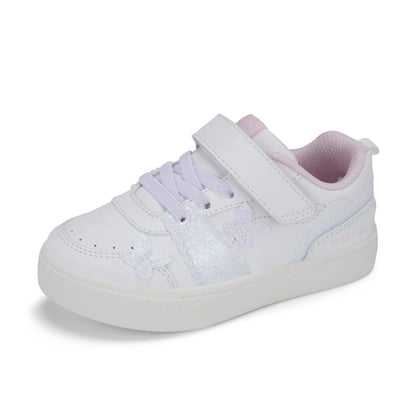 Natalia Sneaker - Little Kid White