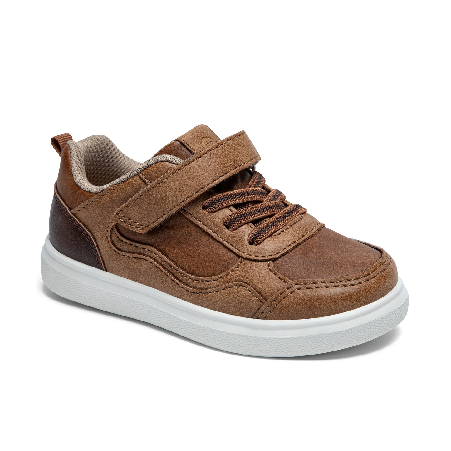 Nate Sneaker - Little Kid Tan