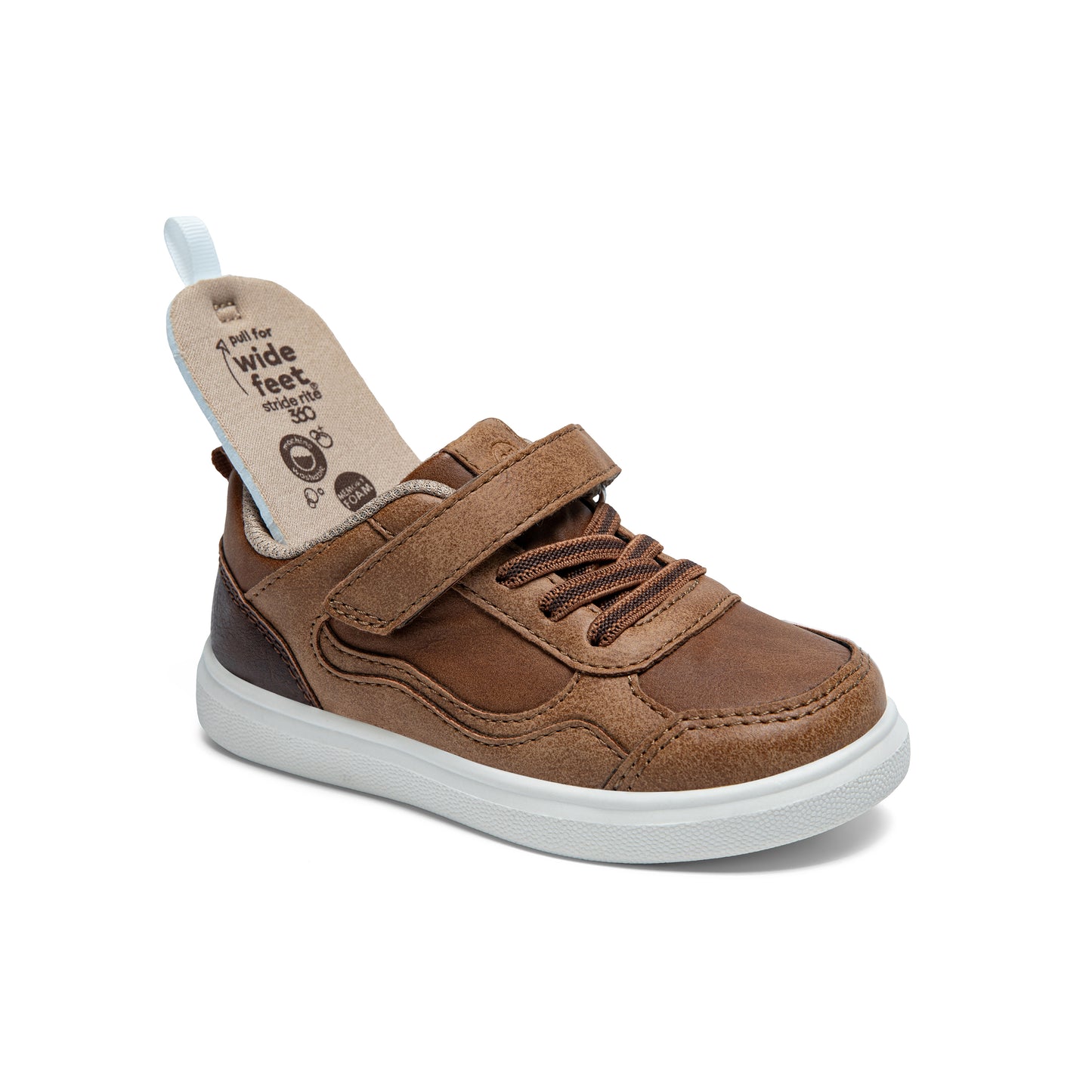 Nate Sneaker - Little Kid Tan