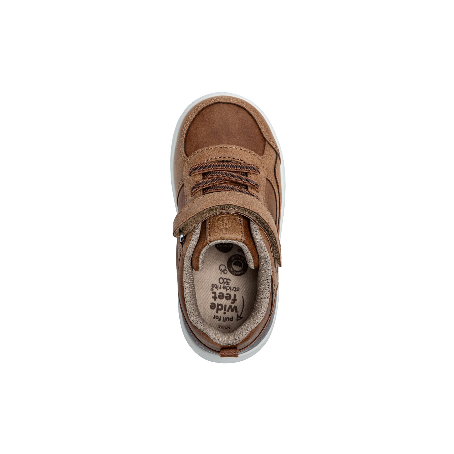 Nate Sneaker - Little Kid Tan