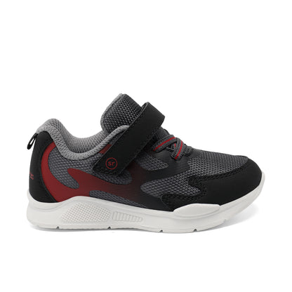Ridley Sneaker - Little Kid Black/Red