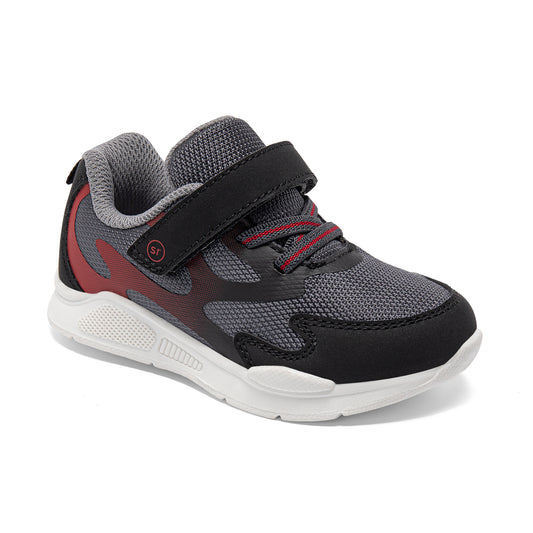 Ridley Sneaker - Little Kid Black/Red