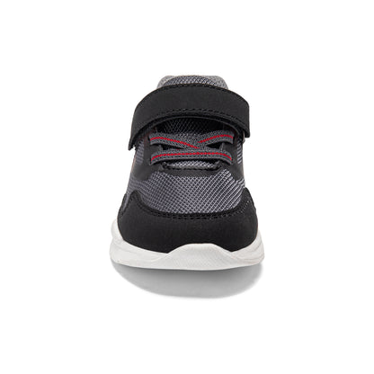 Ridley Sneaker - Little Kid Black/Red