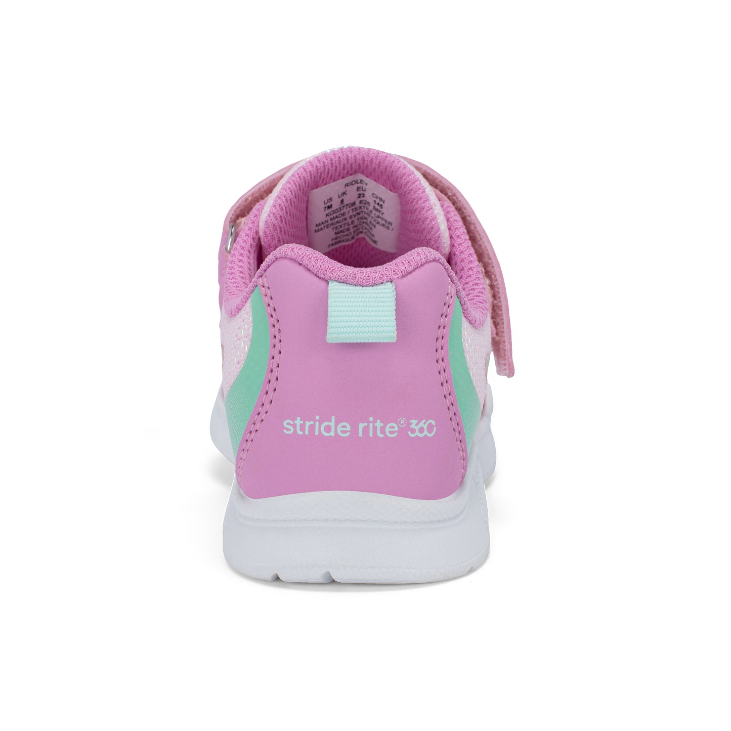 Ridley Sneaker - Big Kid Light Pink