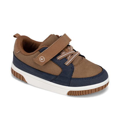Taylor Sneaker - Big Kid Tan/Navy