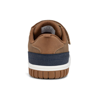 Taylor Sneaker - Little Kid Tan/Navy