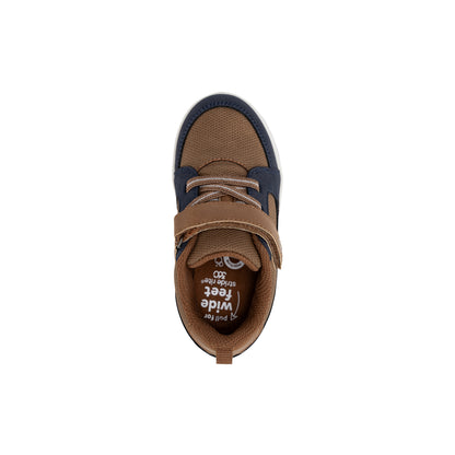 Taylor Sneaker - Little Kid Tan/Navy
