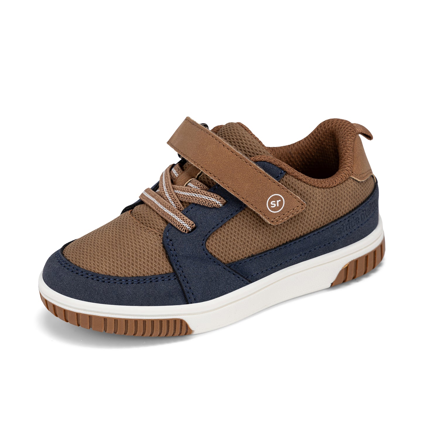 Taylor Sneaker - Little Kid Tan/Navy