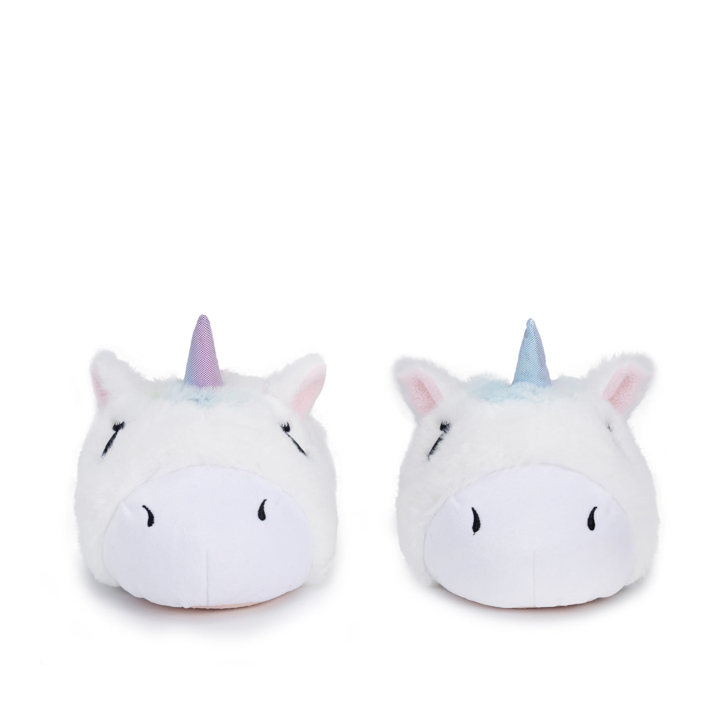 Unicorn Slipper - Big Kids White