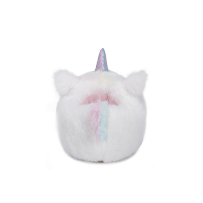 Unicorn Slipper - Little Kids White