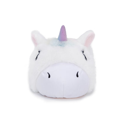 Unicorn Slipper - Little Kids White