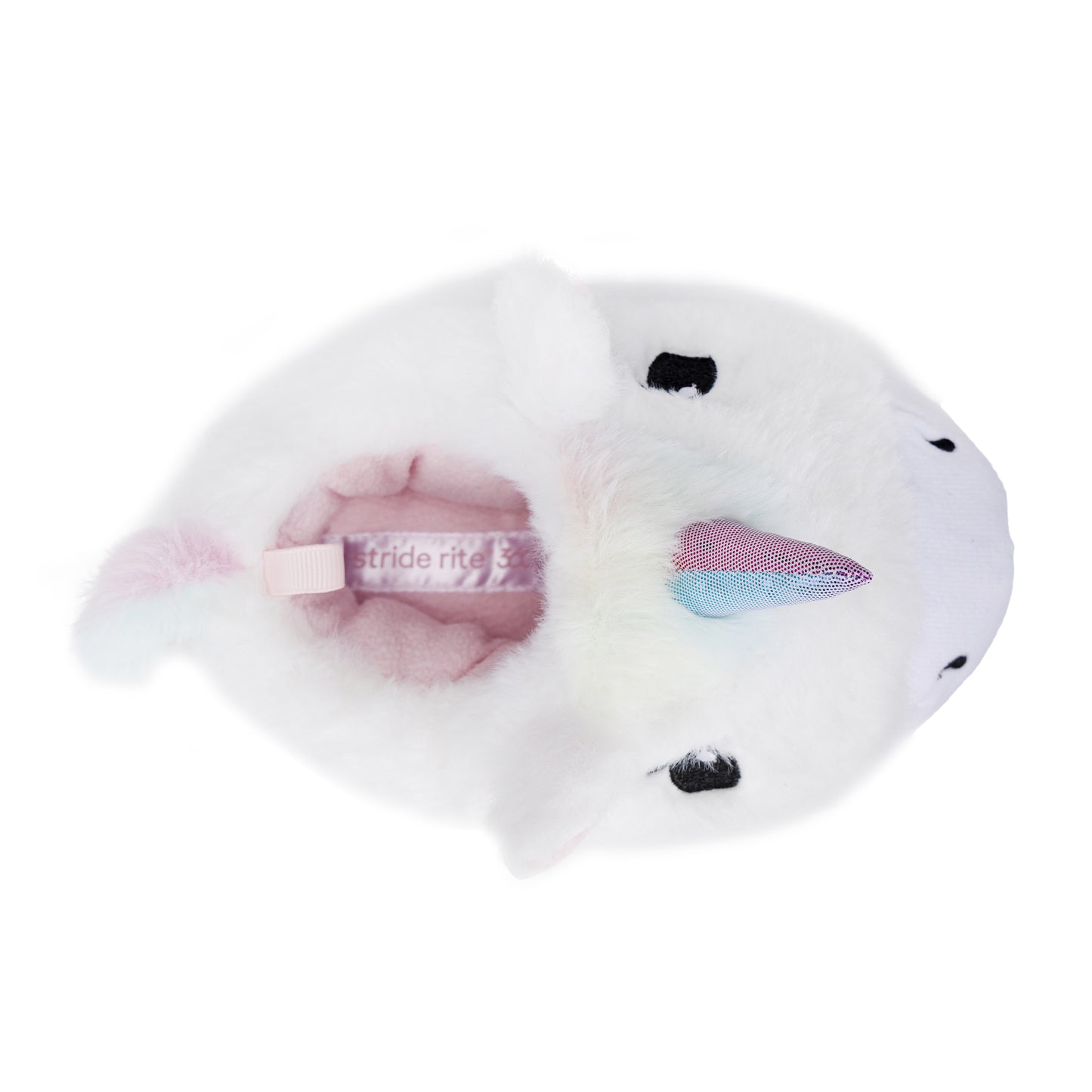 Unicorn Slipper - Big Kids White