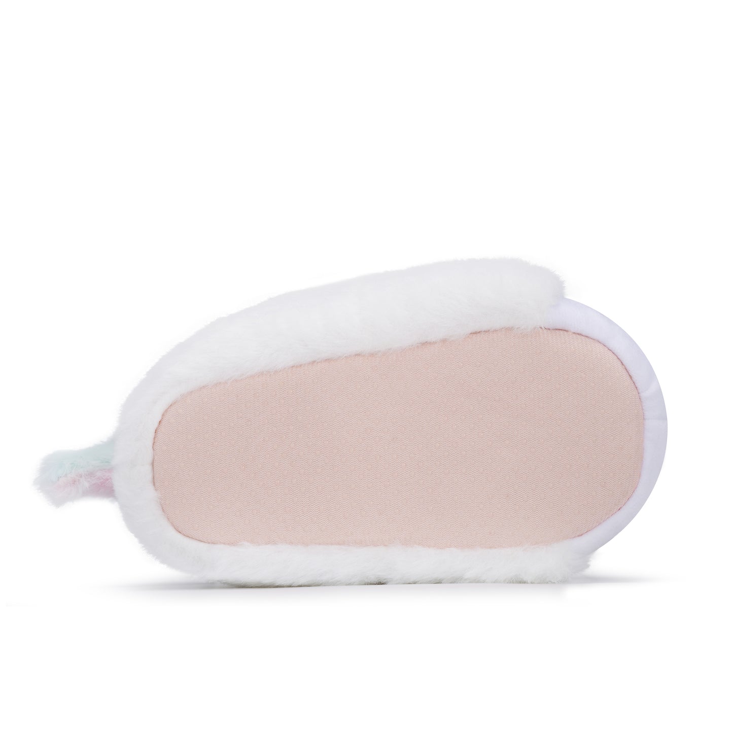 Unicorn Slipper - Big Kids White