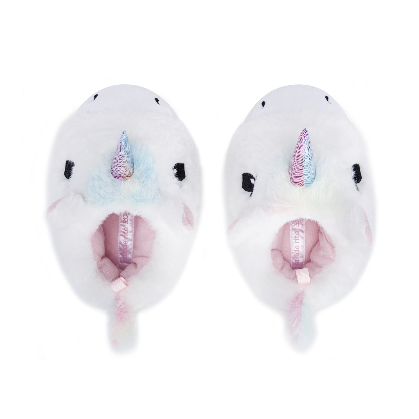 Unicorn Slipper - Big Kids White