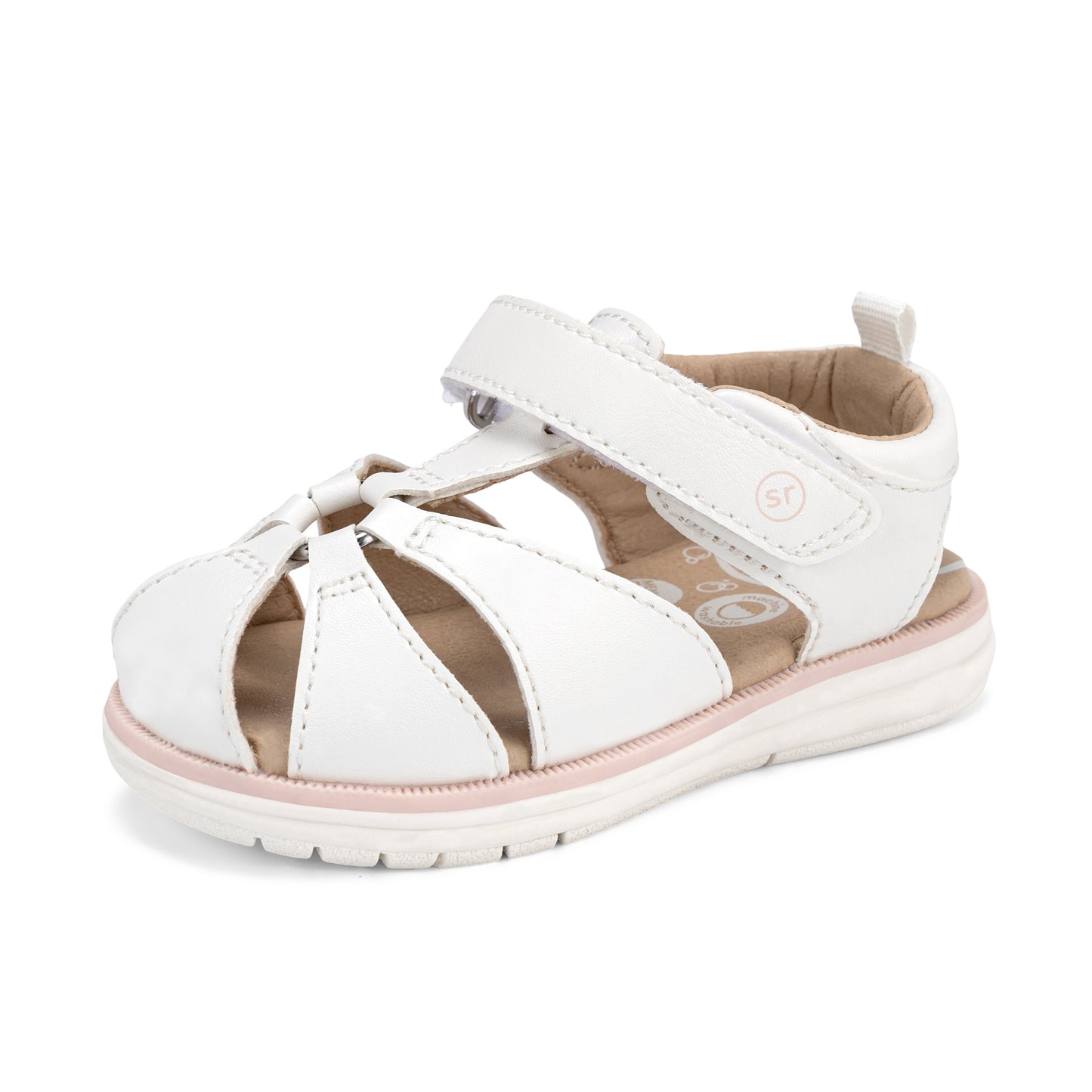 Vivi Sandal - Little Kid White