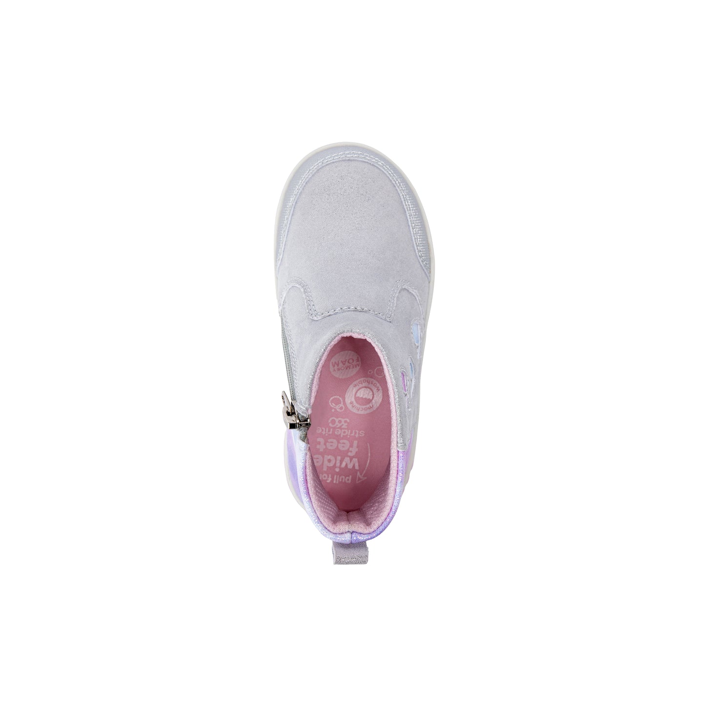 Zia Boot - Big Kid Silver