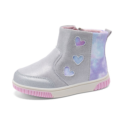 Zia Boot - Big Kid Silver