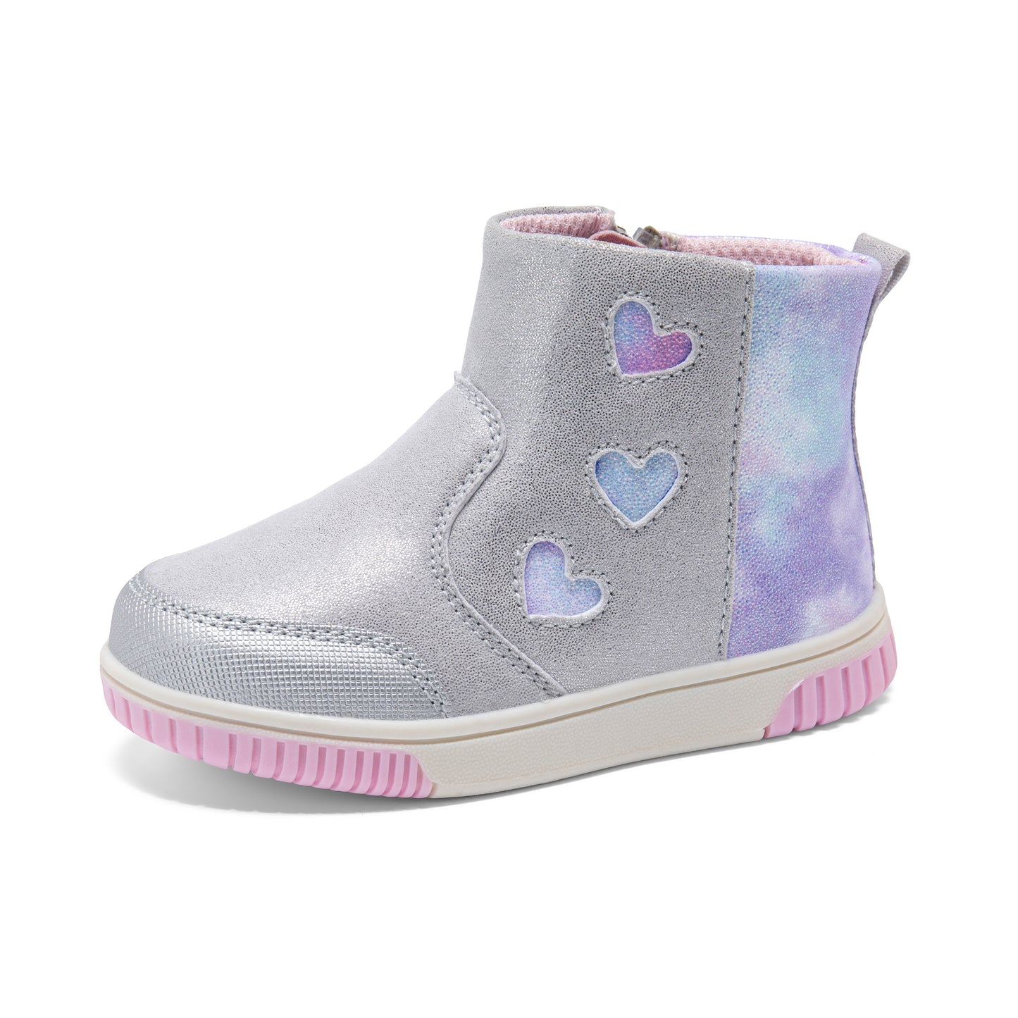 Zia Boot - Big Kid Silver