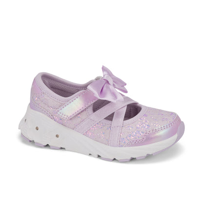 Lighted Flora Sneaker - Big Kid Lavender