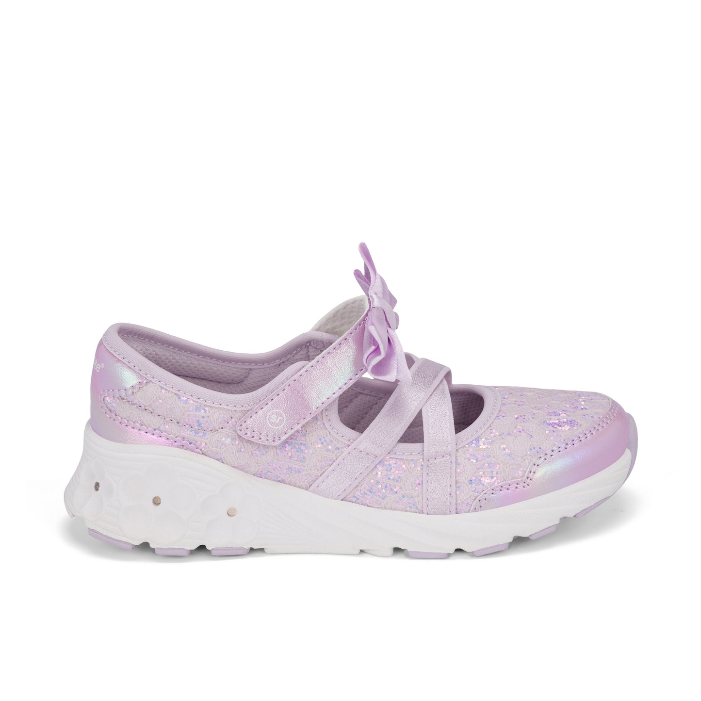 Lighted Flora Sneaker - Big Kid Lavender