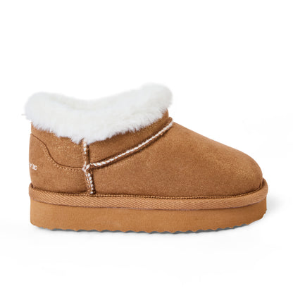 Emmie Boot - Little Kid Chesnut Shimmer