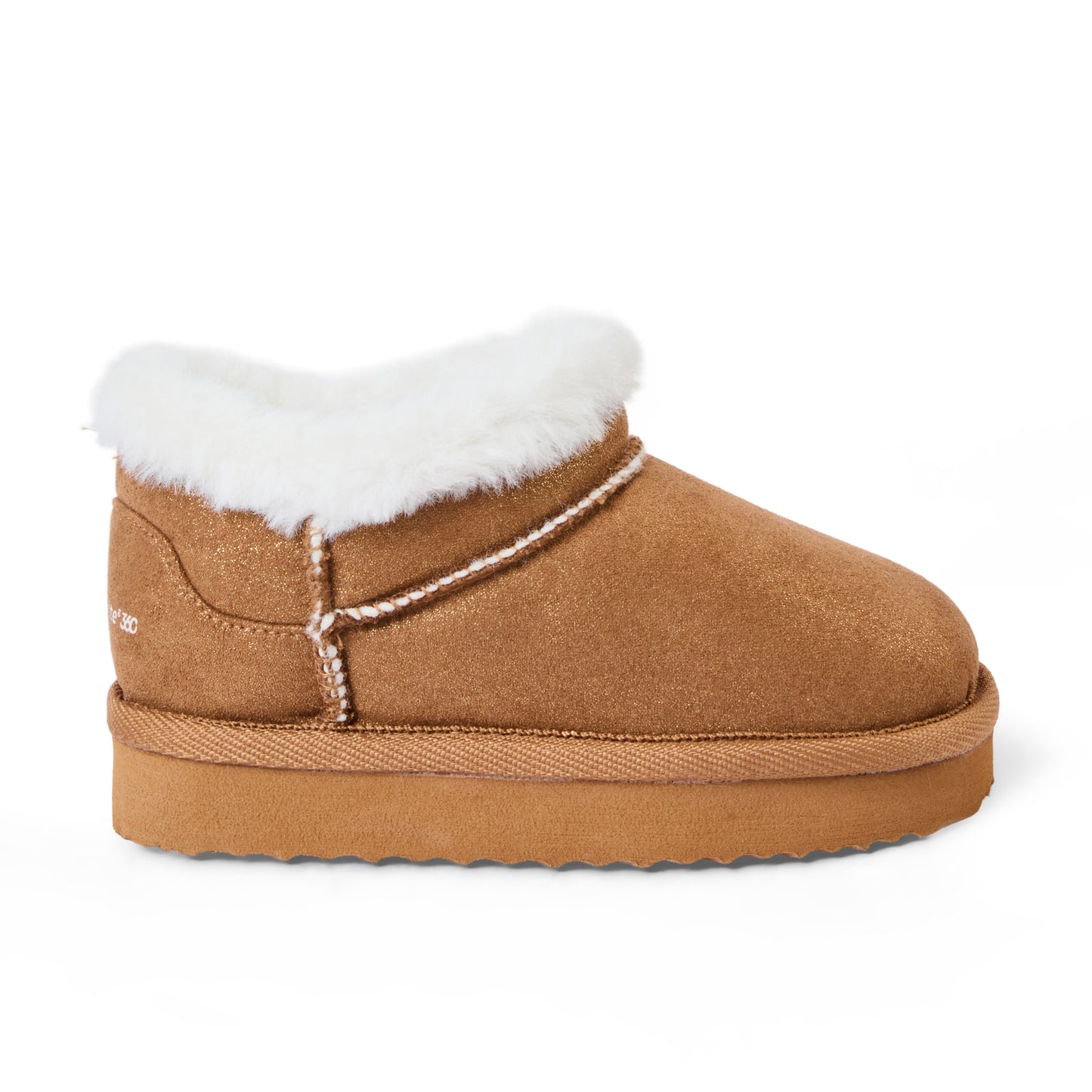 Emmie Boot - Little Kid Chesnut Shimmer