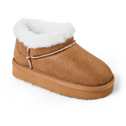 Emmie Boot - Little Kid Chesnut Shimmer