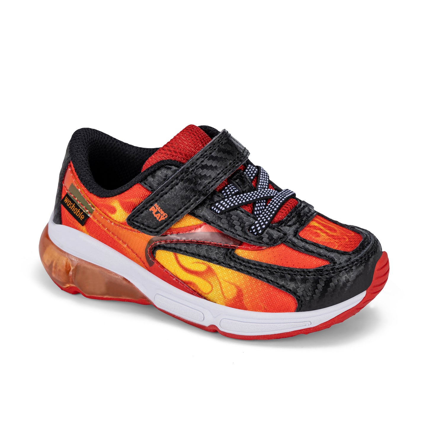M2P Lighted Phantom Sneaker - Little Kid Fire
