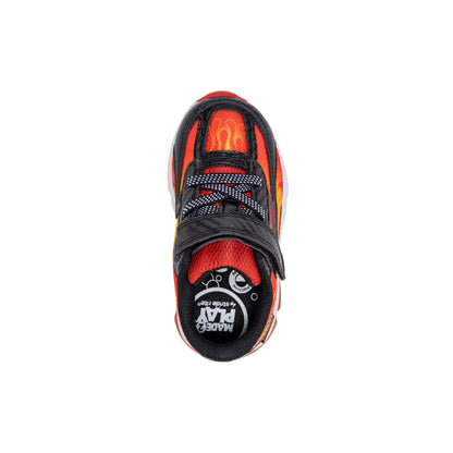 M2P Lighted Phantom Sneaker - Little Kid Fire