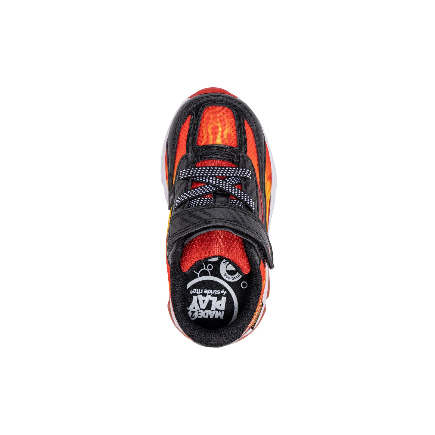 M2P Lighted Phantom Sneaker - Little Kid Fire