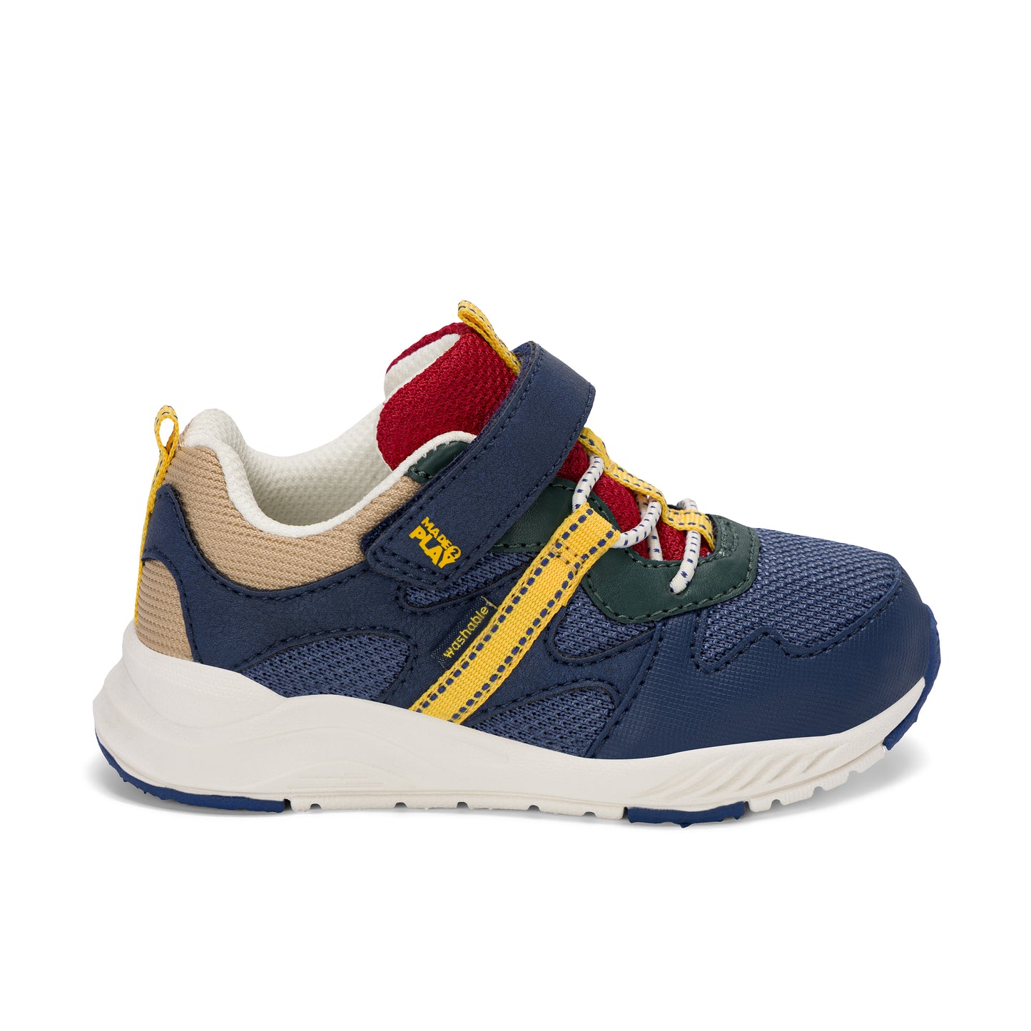 Player 2.0 - Little Kids Navy Multi