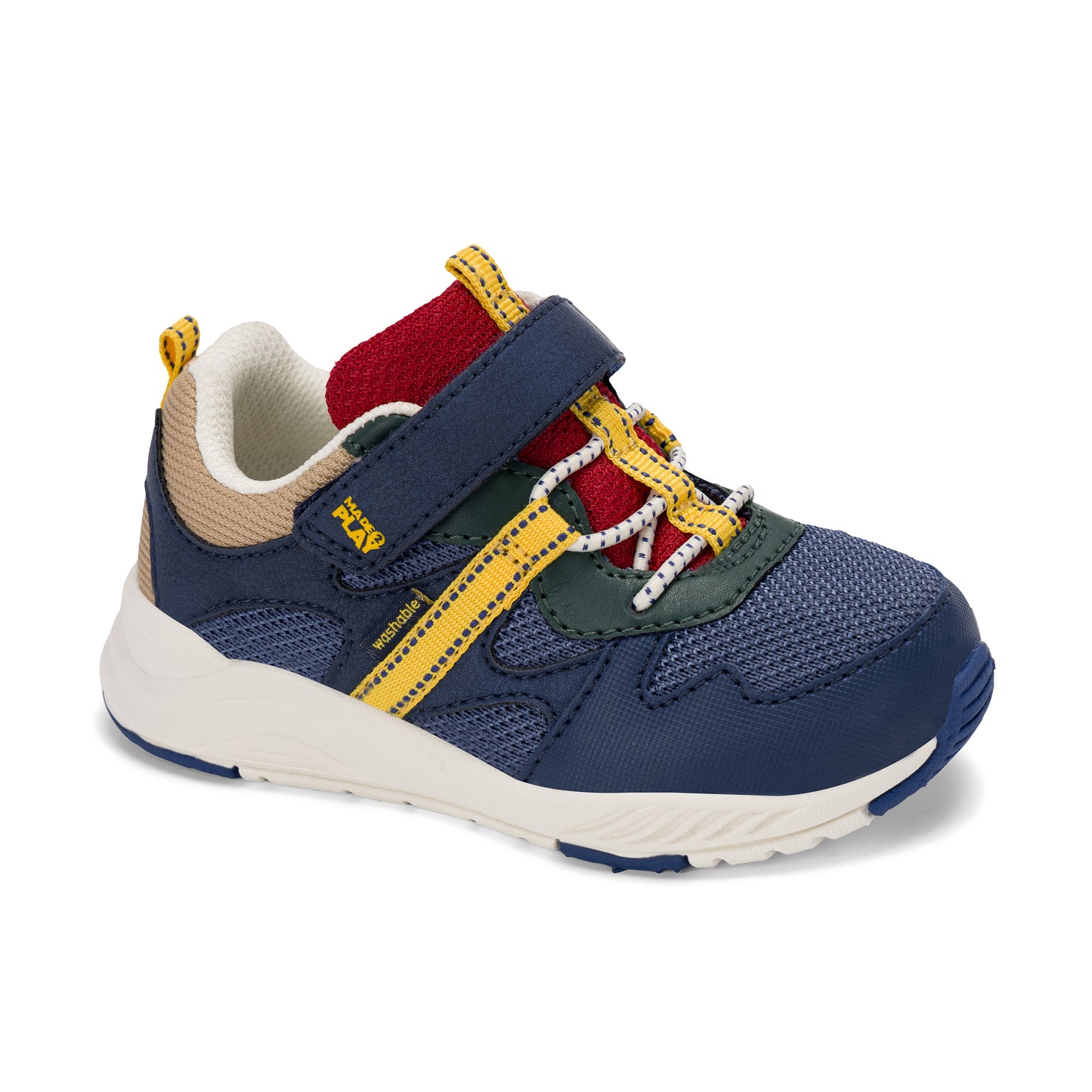 Player 2.0 - Little Kids Navy Multi