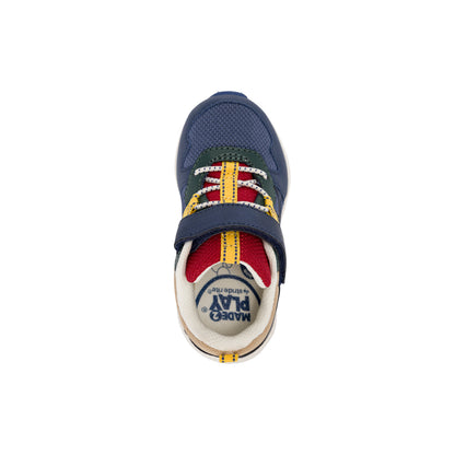 Player 2.0 - Little Kids Navy Multi